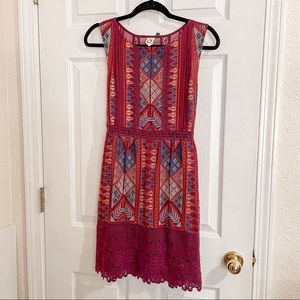 Anthropologie Akemi + Kin Beaumier Shift Dress 6P
